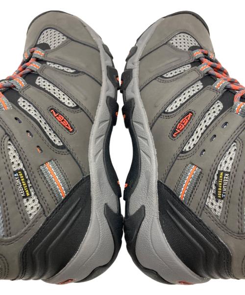 KEEN（キーン）KEEN (キーン) KOVEN MID グレー サイズ:US8.5の古着・服飾アイテム