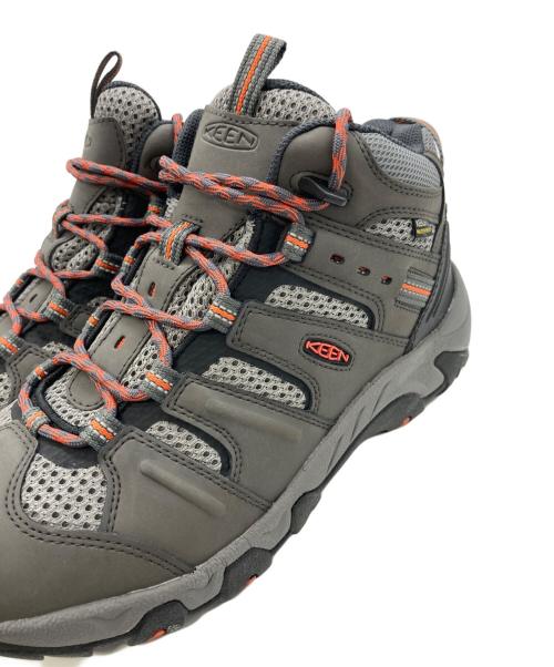 KEEN（キーン）KEEN (キーン) KOVEN MID グレー サイズ:US8.5の古着・服飾アイテム
