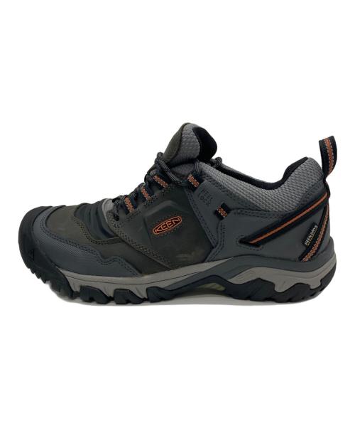 KEEN（キーン）KEEN (キーン) Ridge Flex WP グレー サイズ:US8.5の古着・服飾アイテム