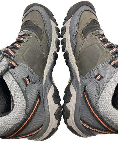KEEN（キーン）KEEN (キーン) Ridge Flex WP グレー サイズ:US8.5の古着・服飾アイテム
