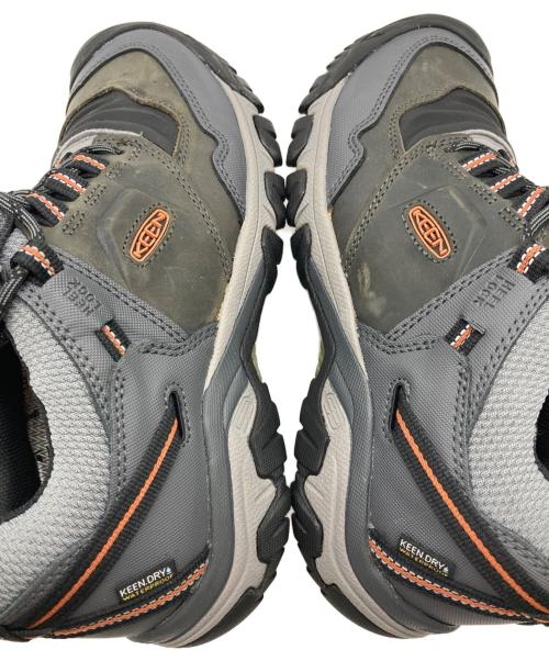 KEEN（キーン）KEEN (キーン) Ridge Flex WP グレー サイズ:US8.5の古着・服飾アイテム