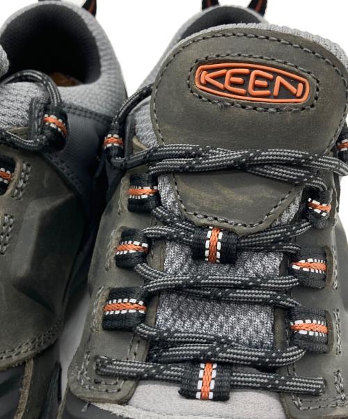 KEEN（キーン）KEEN (キーン) Ridge Flex WP グレー サイズ:US8.5の古着・服飾アイテム