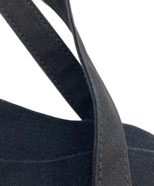 MARNI（マルニ）MARNI (マルニ) PORTER (ポーター) コラボテキスタイルトートバッグ ブラック×グリーンの古着・服飾アイテム