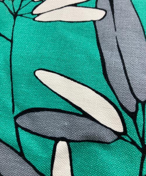 MARNI（マルニ）MARNI (マルニ) PORTER (ポーター) コラボテキスタイルトートバッグ ブラック×グリーンの古着・服飾アイテム