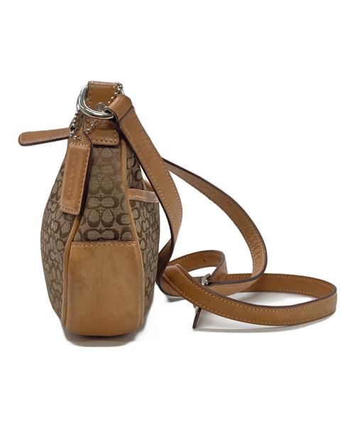 COACH（コーチ）COACH (コーチ) ショルダーバッグ ベージュの古着・服飾アイテム
