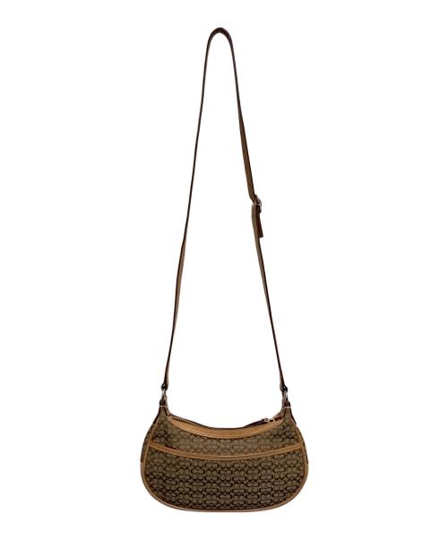 COACH（コーチ）COACH (コーチ) ショルダーバッグ ベージュの古着・服飾アイテム