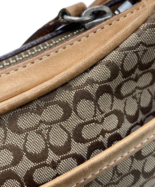 COACH（コーチ）COACH (コーチ) ショルダーバッグ ベージュの古着・服飾アイテム