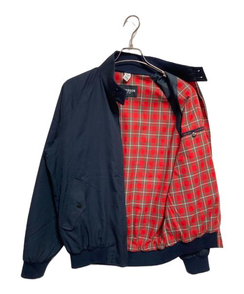 McGREGOR（マックレガー）McGREGOR (マックレガー) ハリントンジャケット ネイビー サイズ:Lの古着・服飾アイテム
