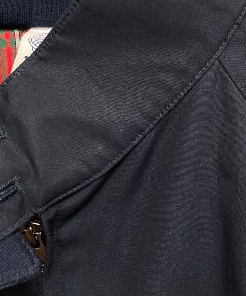 McGREGOR（マックレガー）McGREGOR (マックレガー) ハリントンジャケット ネイビー サイズ:Lの古着・服飾アイテム