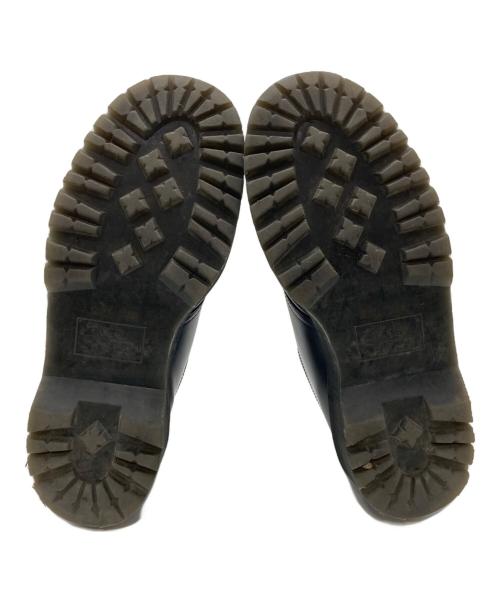 Dr.Martens（ドクターマーチン）Dr.Martens (ドクターマーチン) 1461 QUAD 3 ホール シューズ ブラック サイズ:UK9の古着・服飾アイテム