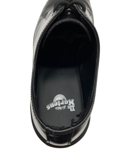 Dr.Martens（ドクターマーチン）Dr.Martens (ドクターマーチン) 1461 QUAD 3 ホール シューズ ブラック サイズ:UK9の古着・服飾アイテム