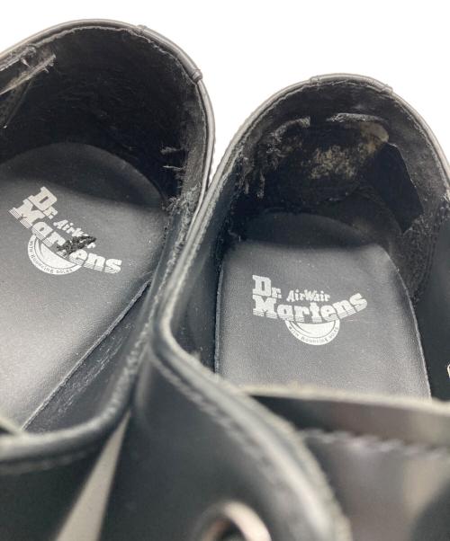 Dr.Martens（ドクターマーチン）Dr.Martens (ドクターマーチン) 1461 QUAD 3 ホール シューズ ブラック サイズ:UK9の古着・服飾アイテム