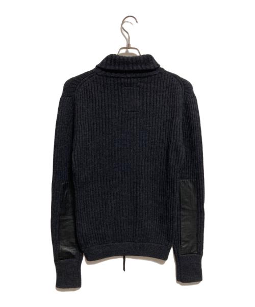 COMME CA DU MODE MEN（コムサデモードメン）COMME CA DU MODE MEN (コムサデモードメン) ドライバーズニット グレー サイズ:Lの古着・服飾アイテム