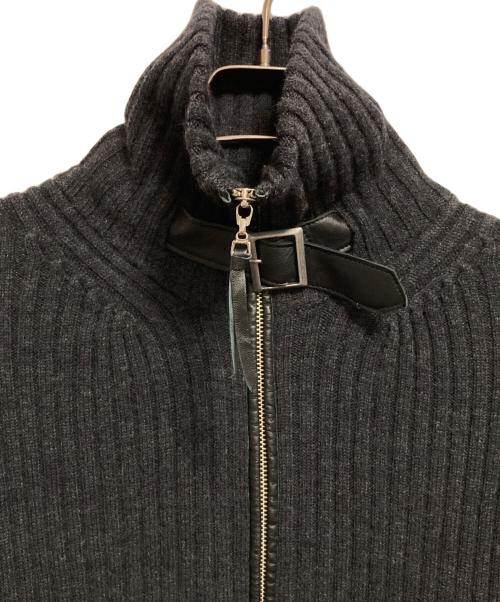 COMME CA DU MODE MEN（コムサデモードメン）COMME CA DU MODE MEN (コムサデモードメン) ドライバーズニット グレー サイズ:Lの古着・服飾アイテム