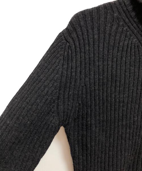 COMME CA DU MODE MEN（コムサデモードメン）COMME CA DU MODE MEN (コムサデモードメン) ドライバーズニット グレー サイズ:Lの古着・服飾アイテム