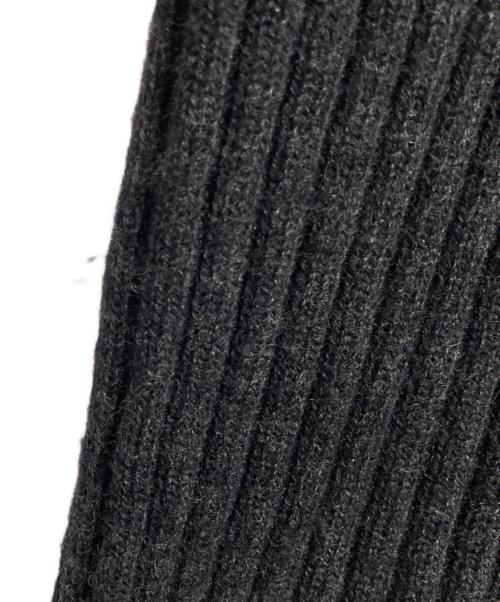 COMME CA DU MODE MEN（コムサデモードメン）COMME CA DU MODE MEN (コムサデモードメン) ドライバーズニット グレー サイズ:Lの古着・服飾アイテム