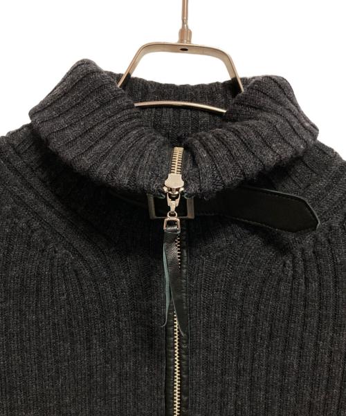 COMME CA DU MODE MEN（コムサデモードメン）COMME CA DU MODE MEN (コムサデモードメン) ドライバーズニット グレー サイズ:Lの古着・服飾アイテム