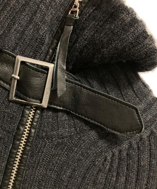 COMME CA DU MODE MEN（コムサデモードメン）COMME CA DU MODE MEN (コムサデモードメン) ドライバーズニット グレー サイズ:Lの古着・服飾アイテム