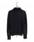 COMME CA DU MODE MEN (コムサデモードメン) ドライバーズニット グレー サイズ:L：5000円