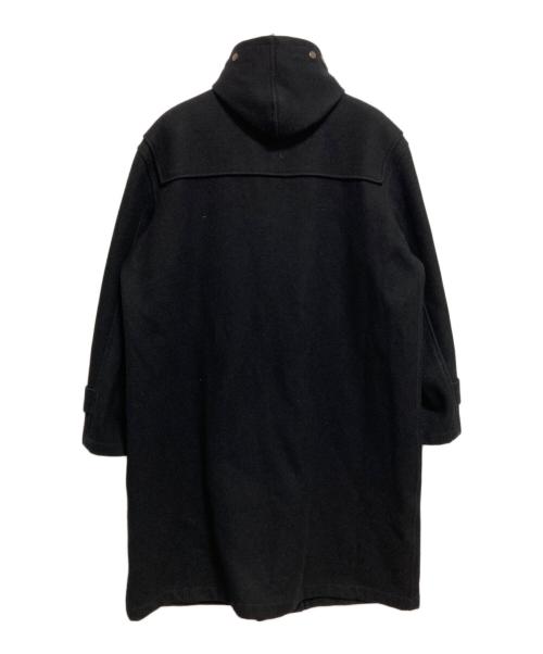 Tibbett（ティベット）Tibbett (ティベット) ダッフルコート ブラック サイズ:L（UK42）の古着・服飾アイテム