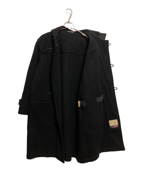 Tibbett（ティベット）Tibbett (ティベット) ダッフルコート ブラック サイズ:L（UK42）の古着・服飾アイテム