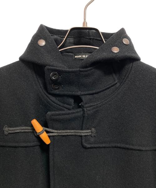 Tibbett（ティベット）Tibbett (ティベット) ダッフルコート ブラック サイズ:L（UK42）の古着・服飾アイテム