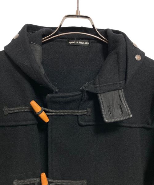 Tibbett（ティベット）Tibbett (ティベット) ダッフルコート ブラック サイズ:L（UK42）の古着・服飾アイテム