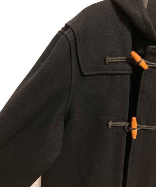 Tibbett（ティベット）Tibbett (ティベット) ダッフルコート ブラック サイズ:L（UK42）の古着・服飾アイテム