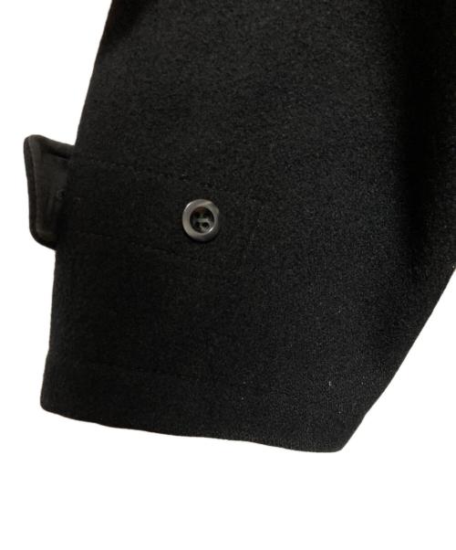 Tibbett（ティベット）Tibbett (ティベット) ダッフルコート ブラック サイズ:L（UK42）の古着・服飾アイテム