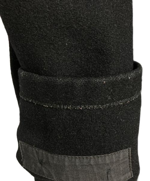 Tibbett（ティベット）Tibbett (ティベット) ダッフルコート ブラック サイズ:L（UK42）の古着・服飾アイテム