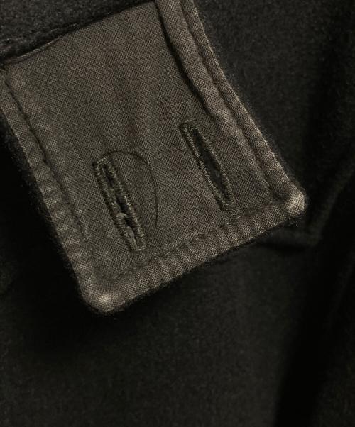Tibbett（ティベット）Tibbett (ティベット) ダッフルコート ブラック サイズ:L（UK42）の古着・服飾アイテム