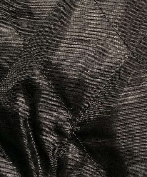PAZZO（パッゾ）PAZZO (パッゾ) レザー切替スタジャン ブラック サイズ:44の古着・服飾アイテム