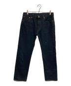 LEVI'S VINTAGE CLOTHINGリーバイス ビンテージ クロージング）の古着「501 1978 ブラックオーバーダイ デニムパンツ」｜ブラック