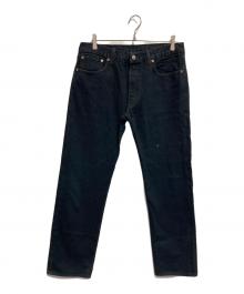 LEVI'S VINTAGE CLOTHING（リーバイス ビンテージ クロージング）の古着「501 1978 ブラックオーバーダイ デニムパンツ」｜ブラック