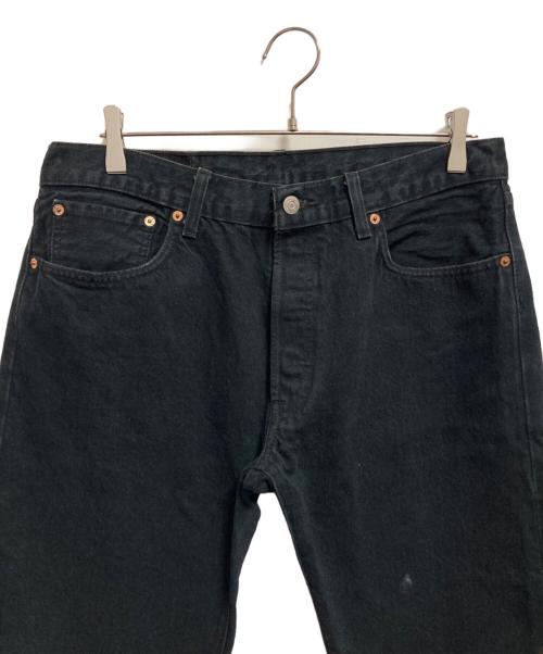 LEVI'S VINTAGE CLOTHING（リーバイス ビンテージ クロージング）LEVI'S VINTAGE CLOTHING (リーバイス ビンテージ クロージング) 501 1978 ブラックオーバーダイ デニムパンツ ブラック サイズ:W32の古着・服飾アイテム
