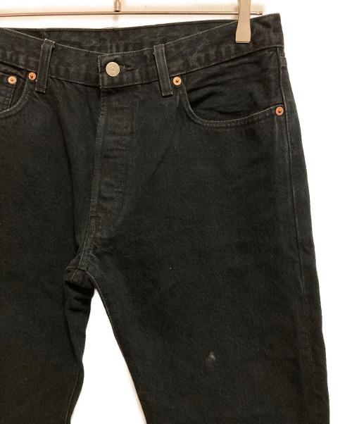 LEVI'S VINTAGE CLOTHING（リーバイス ビンテージ クロージング）LEVI'S VINTAGE CLOTHING (リーバイス ビンテージ クロージング) 501 1978 ブラックオーバーダイ デニムパンツ ブラック サイズ:W32の古着・服飾アイテム