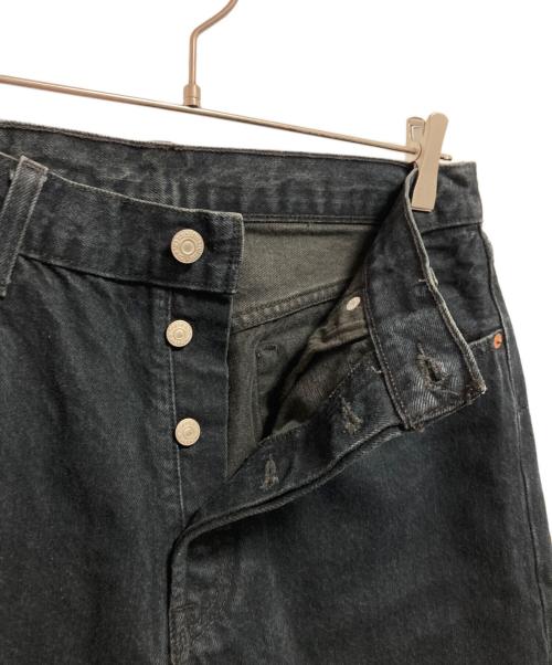 LEVI'S VINTAGE CLOTHING（リーバイス ビンテージ クロージング）LEVI'S VINTAGE CLOTHING (リーバイス ビンテージ クロージング) 501 1978 ブラックオーバーダイ デニムパンツ ブラック サイズ:W32の古着・服飾アイテム