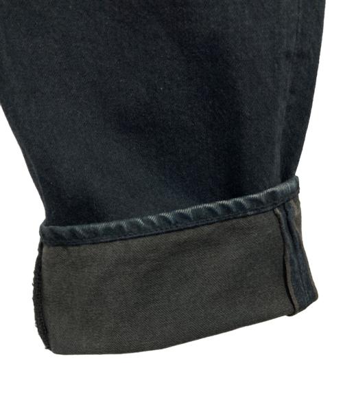 LEVI'S VINTAGE CLOTHING（リーバイス ビンテージ クロージング）LEVI'S VINTAGE CLOTHING (リーバイス ビンテージ クロージング) 501 1978 ブラックオーバーダイ デニムパンツ ブラック サイズ:W32の古着・服飾アイテム