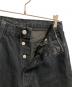 中古・古着 LEVI'S VINTAGE CLOTHING (リーバイス ビンテージ クロージング) 501 1978 ブラックオーバーダイ デニムパンツ ブラック サイズ:W32：9000円