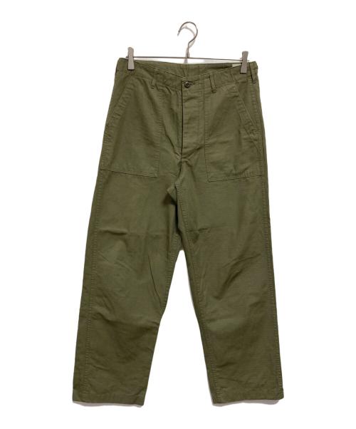orSlow（オアスロウ）orSlow (オアスロウ) ベイカーパンツ カーキ サイズ:Mの古着・服飾アイテム