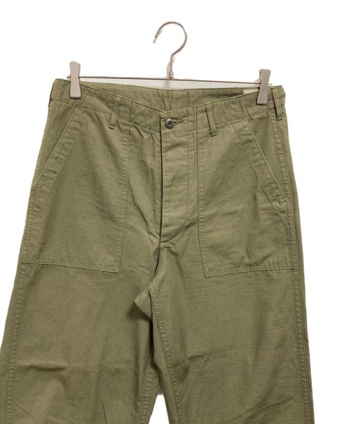 orSlow（オアスロウ）orSlow (オアスロウ) ベイカーパンツ カーキ サイズ:Mの古着・服飾アイテム