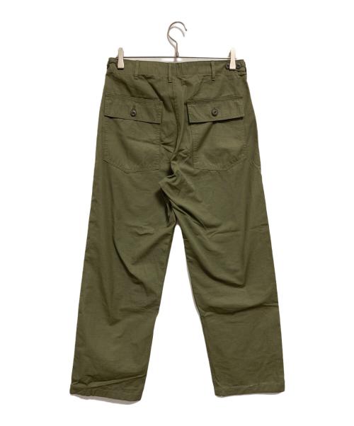 orSlow（オアスロウ）orSlow (オアスロウ) ベイカーパンツ カーキ サイズ:Mの古着・服飾アイテム