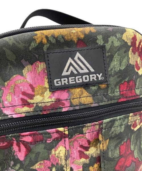 GREGORY（グレゴリー）GREGORY (グレゴリー) クイックポケットデラックス グリーン×ブラックの古着・服飾アイテム
