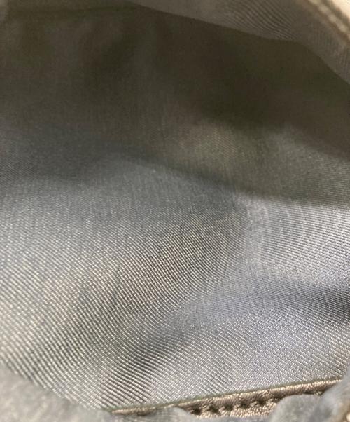 DIESEL（ディーゼル）DIESEL (ディーゼル) レザーリュック ブラックの古着・服飾アイテム