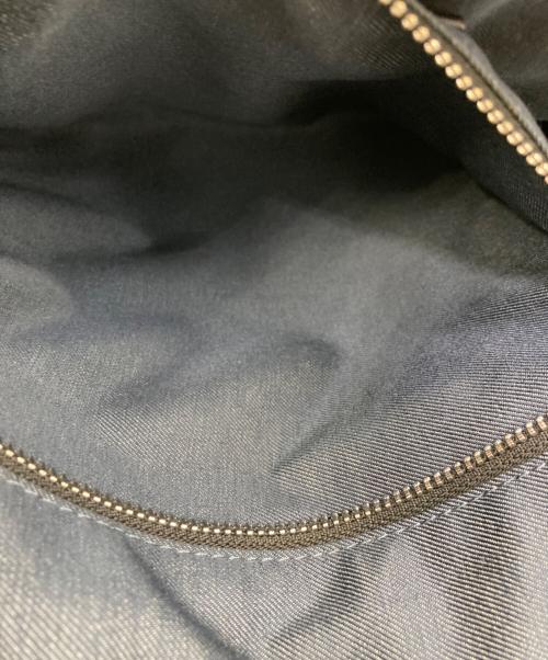 DIESEL（ディーゼル）DIESEL (ディーゼル) レザーリュック ブラックの古着・服飾アイテム