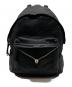 DIESEL（ディーゼル）の古着「レザーリュック」｜ブラック