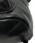 中古・古着 DIESEL (ディーゼル) レザーリュック ブラック：5000円