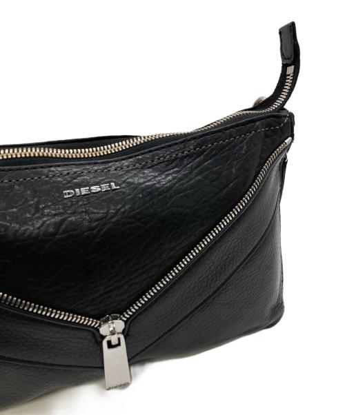 DIESEL（ディーゼル）DIESEL (ディーゼル) LE-ZIPPER ブラックの古着・服飾アイテム