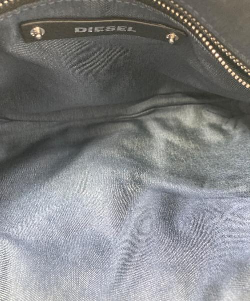 DIESEL（ディーゼル）DIESEL (ディーゼル) LE-ZIPPER ブラックの古着・服飾アイテム