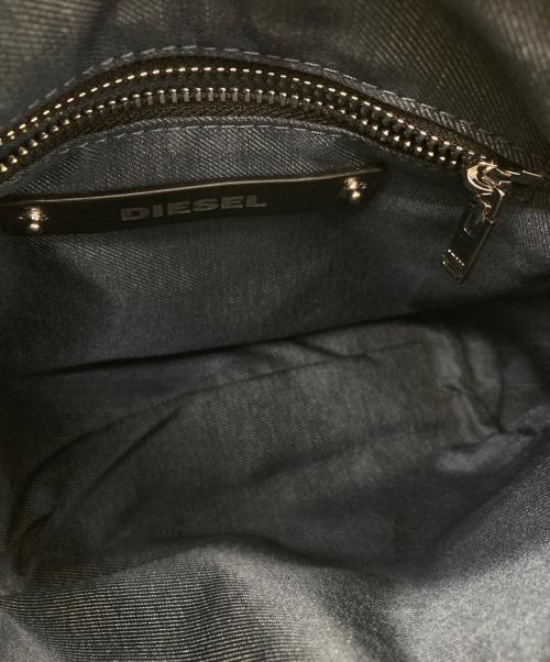 DIESEL（ディーゼル）DIESEL (ディーゼル) チェーンショルダーバッグ ブラックの古着・服飾アイテム